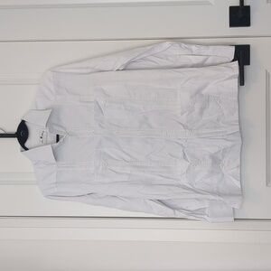 Classic White Dress Shirt